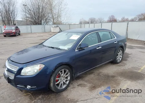 2010 Chevrolet Malibu Ltz z USA, uszkodzony, nr VIN 1G1ZE5EB6AF121901